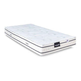 Matelas 90x200 marque DUNLOPILLO - Hauteur 21 cm Latex - Aération naturelle - 7 zones-  Soutien Équilibré - Fabriqué en France