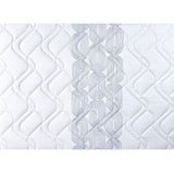 Ensemble matelas sommier  90x190 marque DUNLOPILLO - Hauteur 20 cm - Ressorts ensachés -5 zones - Equilibré - Fabriqué en France