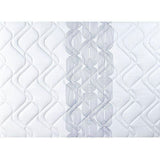 Ensemble matelas sommier 160x200 (2x80) marque DUNLOPILLO -Hauteur 20 cm - Ressorts ensachés -Soutien Equilibré - Fabriqué en France