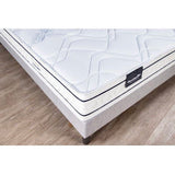 Ensemble matelas sommier 160x200 (2x80) marque DUNLOPILLO -Hauteur 20 cm - Ressorts ensachés -Soutien Equilibré - Fabriqué en France