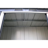 Abri de jardin - Métal - DURAMAX - 3,25 m˛ - 0,33 mm - Anthracite - DUECOPENT84PR