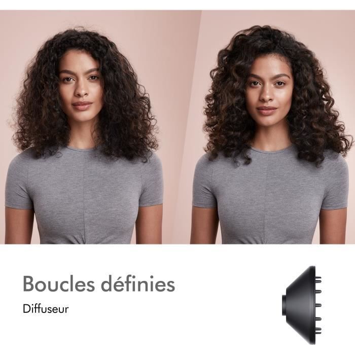 DYSON - Seche-cheveux - Supersonic - Cheveux bouclés a frisés - Bleu de prusse cuivré - 1600 W