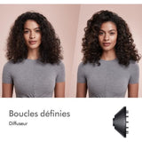 DYSON - Seche-cheveux - Supersonic - Cheveux bouclés a frisés - Bleu de prusse cuivré - 1600 W