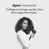 DYSON - Seche-cheveux - Supersonic - Cheveux bouclés a frisés - Bleu de prusse cuivré - 1600 W