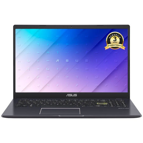 PC Portable ASUS VivoBook 15 E510 : Win 11 & Microsoft 365 - 15.6 FHD - Intel Celeron N4500 - RAM 4Go - 128Go eMMC
