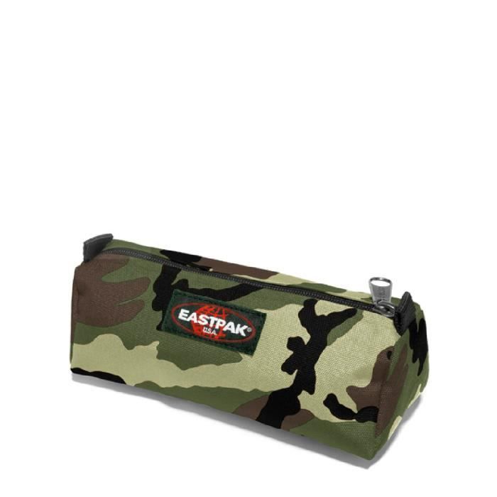 Trousse - EASTPAK - Benchmark Single - Fermeture Zip - Camo