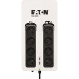 Onduleur Eaton 3S Gen 2 FR - 850VA (Blanc/Noir)