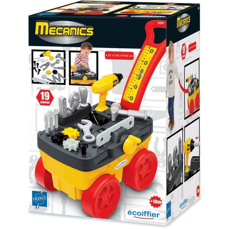 Chariot mécanique - ECOIFFIER - A partir de 18 mois