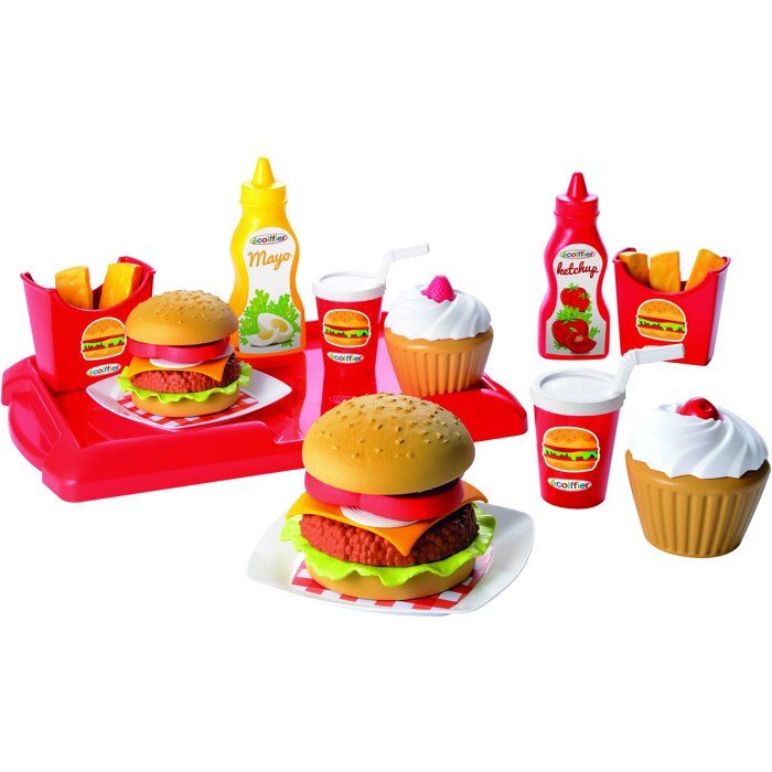 ECOIFFIER CHEF Set Hamburger