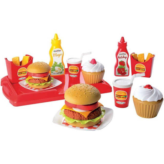 ECOIFFIER CHEF Set Hamburger