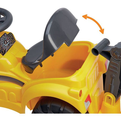 Porteur travaux publics - ECOIFFIER - 498 - Jaune - Mixte - Des 12 mois