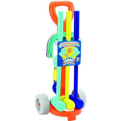 ECOIFFIER Sport 745 - Chariot Croquet - 18 mois - Apprendre a viser