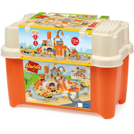 ECOIFFIER Abrick 1350 - Baril circuit TP - 18 mois - Les grands travaux