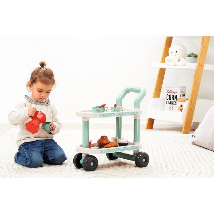 Désserte petit déjeuner - ECOIFFIER - 22 accessoires - Des 18 mois