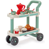 Désserte petit déjeuner - ECOIFFIER - 22 accessoires - Des 18 mois
