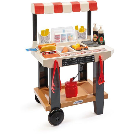 Jeux d'imitation : cuisine Street food - ECOIFFIER - 1682