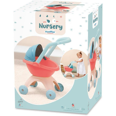 ECOIFFIER Nursery 1837 - Landau - 18 mois - C'Est L'Heure de la Promenade
