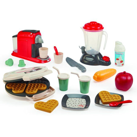 ECOIFFIER 100% Chef 2534 - Petit Electroménager - 18 mois - Pour Un Petit Déjeuner Copieux