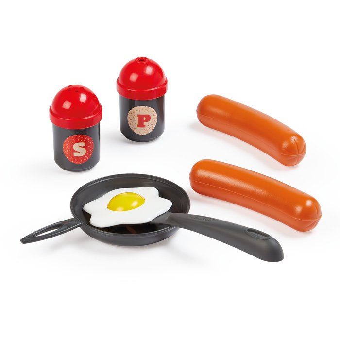 Boite dinette 100 pieces - ECOIFFIER - Collection 100% Chef - Des 18 mois