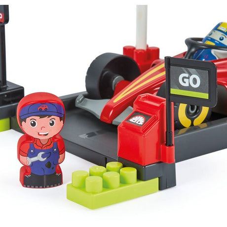 ECOIFFIER Abrick 3360 - Peat Stop Formule 1 - 18 mois - Arret au Stand