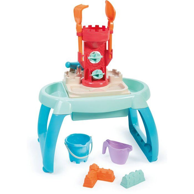 ECOIFFIER Plage 4603 - Table Sable Et Eau - 18 mois - Pour Jouer avec le Sable Et L'Eau