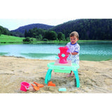ECOIFFIER Plage 4603 - Table Sable Et Eau - 18 mois - Pour Jouer avec le Sable Et L'Eau