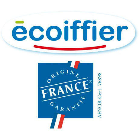 Tracteur directionnel garni avec remorque - ECOIFFIER - 15 accessoires - De 12 a 36 mois
