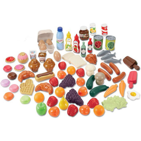 Coffret alimentation - ECOIFFIER - 75 accessoires - Des 18 mois