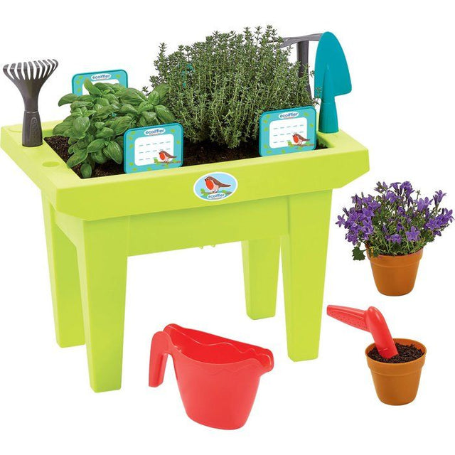 Ecoiffier La jardiniere garnie 31 cm 4290