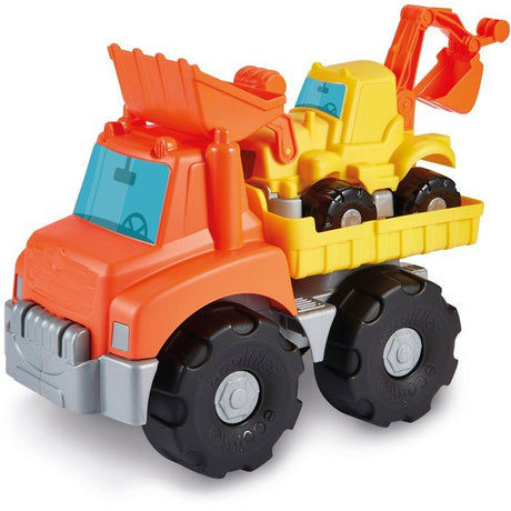 ECOIFFIER Tp 492 - Camion + Tractopelle - 18 mois - Pour le transport de sable