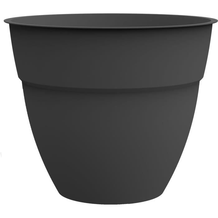 Pot de fleurs - EDA - Osaka - 56,8 L - Ř 50 cm x 42,9 cm - Gris anthracite