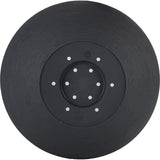 Pot vasque Ř 40 cm - EDA - Graphit Up - 14,9 L - Intérieur/ Extérieur - Décor Graphique - Ř 40 x H. 16,5 cm - Gris Anthracite