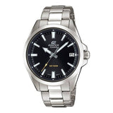 Montre en acier inoxydable EDIFICE CASIO - Gris - Quartz - Verre minéral - Analogique