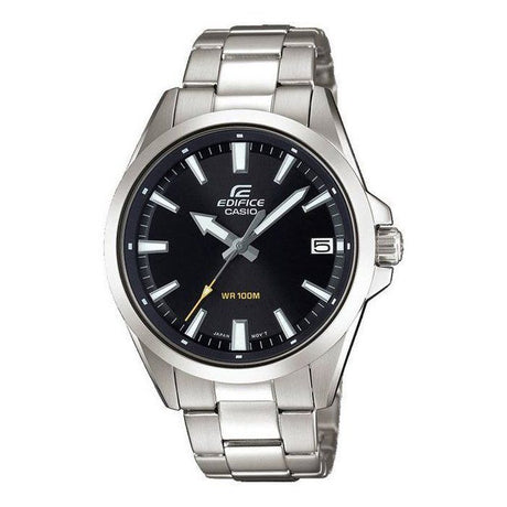 Montre en acier inoxydable EDIFICE CASIO - Gris - Quartz - Verre minéral - Analogique