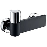 Mitigeur douche - EDOUARD ROUSSEAU - BLACK STEEL - Noir / Chromé