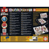 Puzzle - EDUCA - Jardin de Paons - 1000 pieces - 68x48 cm - Pour adultes a partir de 12 ans
