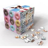 Puzzle 3D - EDUCA - Cube Aesthetic - 216 Pieces - 6 Puzzles de 36 Pieces - Dťfi 8 Ans + (20125)
