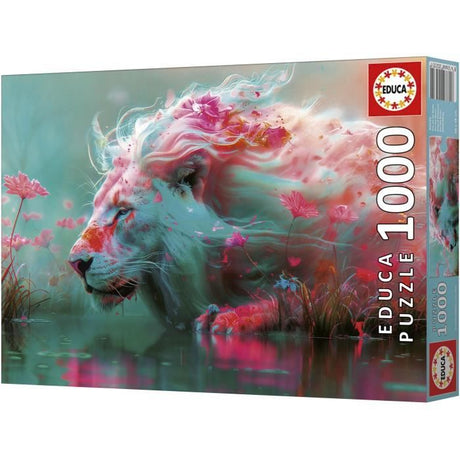 Puzzle - EDUCA - Roi des Fleurs - 1000 pieces