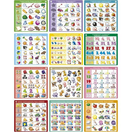 Conector Logic - Jeu éducatif - EDUCA - 90 questions, 12 themes, format livre - Des 3 ans