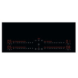 Plaque de cuisson aspirante a induction - ELECTROLUX - 4 foyers - 78 x 52 cm - KCC83443