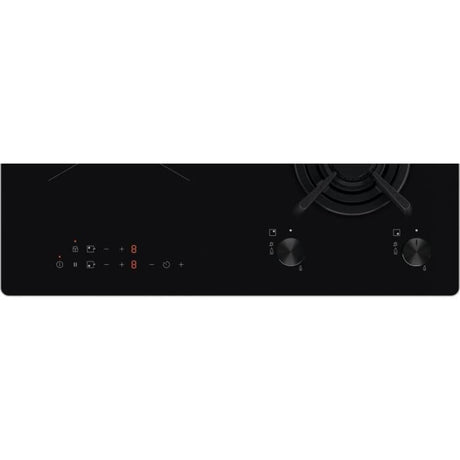 Plaque de cuisson mixte - ELECTROLUX - KDI640713K - 4 foyers - 59 x 52 cm - Noir
