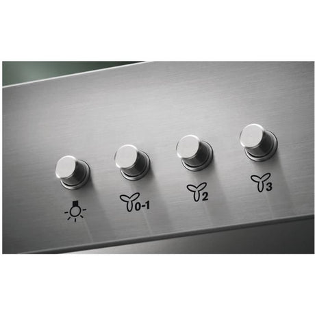 Hotte décorative - ELECTROLUX - LFT429X - Inox - 3 vitesses - 89,8 cm