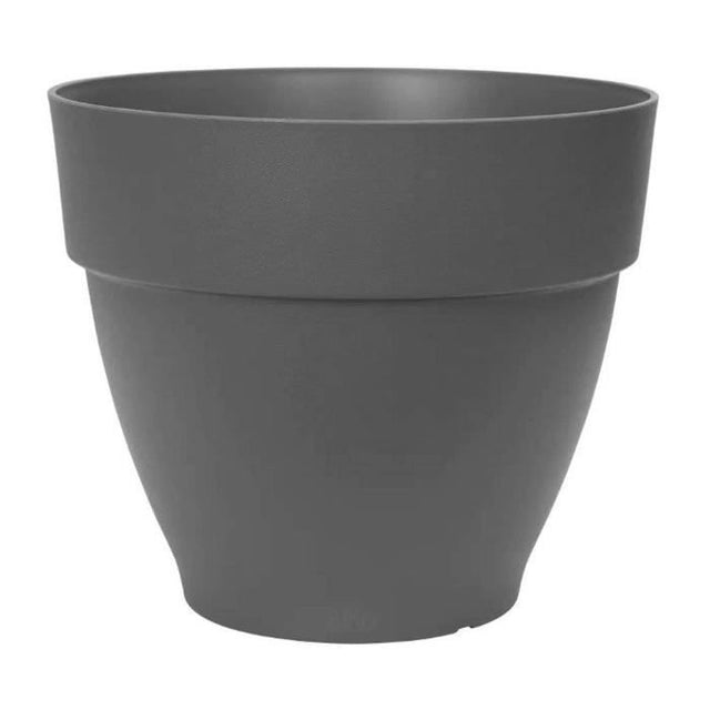 ELHO Pot de fleurs rond Vibia Campana - Ř 55 x H 47 cm - Extérieur - 100% recyclé - Noir