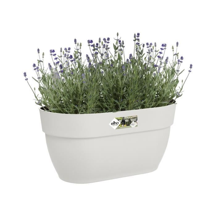 ELHO Balconniere Vibia Campana Easy Hanger Medium - L 24.1 x W 36 x H 26.5 cm - Blanc Soie - Balcon extérieur