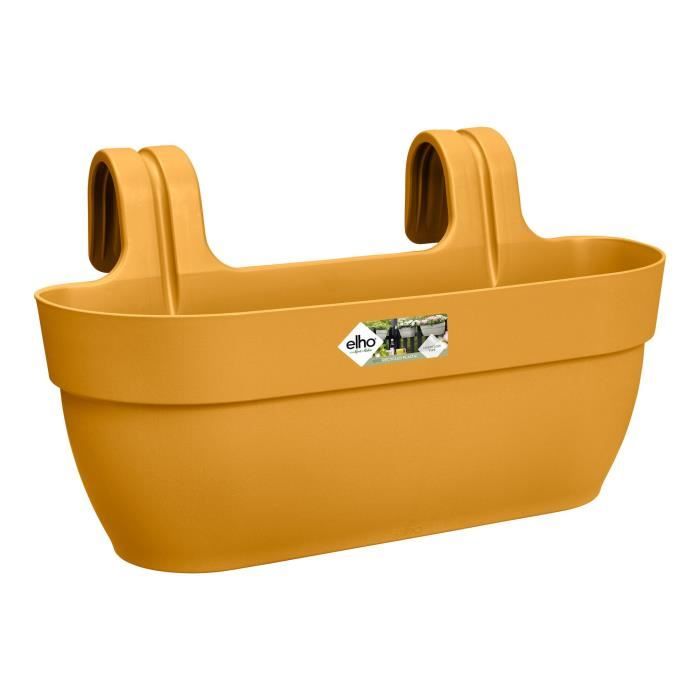 ELHO Balconniere Vibia Campana Easy Hanger Large -  7,5 L - 46 x 24 x 26,5 cm - Jaune miel