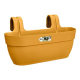 ELHO Balconniere Vibia Campana Easy Hanger Large -  7,5 L - 46 x 24 x 26,5 cm - Jaune miel