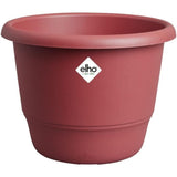 ELHO Pot de fleurs  Amiga Rond 30 - Rouge - Ř 29.5 x H 22 cm - Extérieur - 100% recyclé