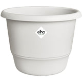 ELHO Pot de fleurs Amiga Rond 47 - Blanc - Ř 47 x H 35 cm - Extérieur - 100% recyclé