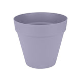 ELHO Pot de fleurs Loft Urban Rond avec roues - Violet - Ř 38.5 x H 35 cm - Extérieur - 100% recyclé