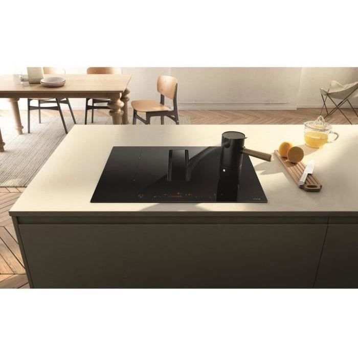 Table induction aspirante - ELICA - NikolaTesla Alpha B - 4 foyers - PRF0196211 - Largeur 60cm